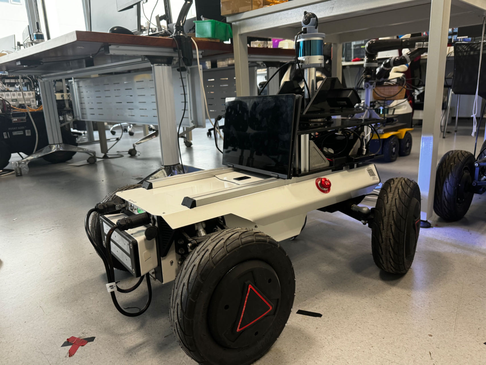Completed Autonomous Robot