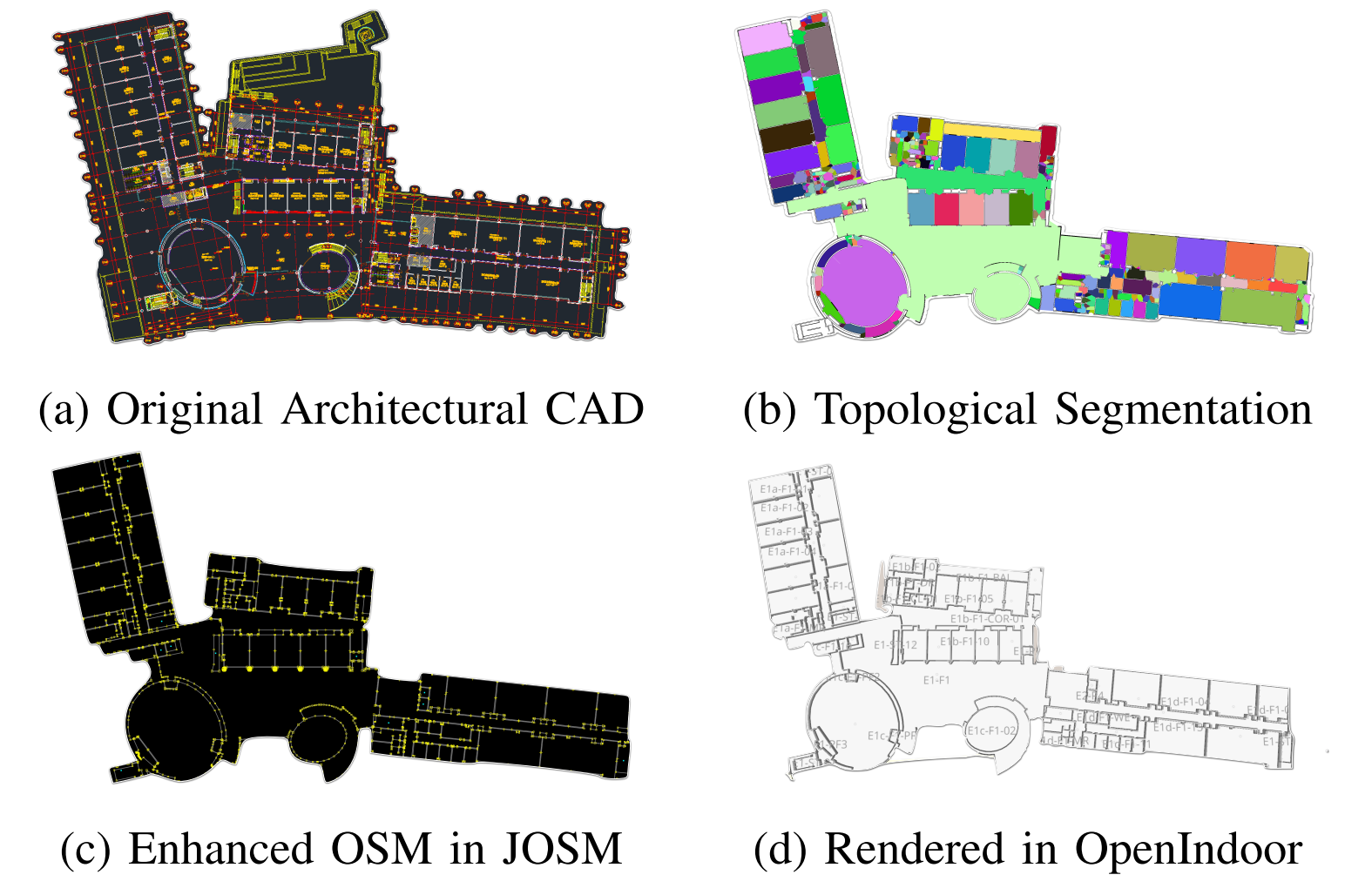 CAD2OSM Generation Pipeline Teaser