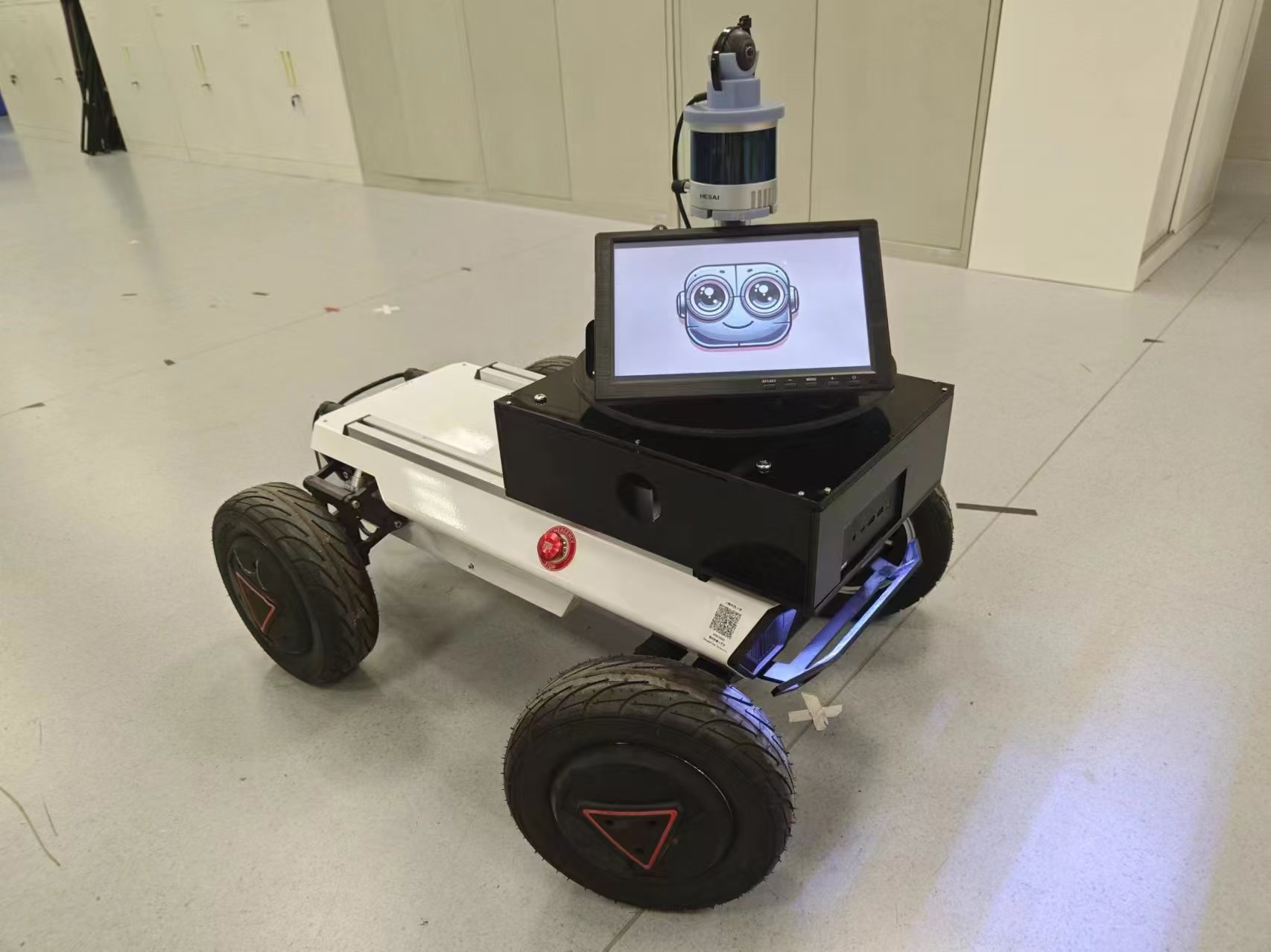 Completed Autonomous Robot