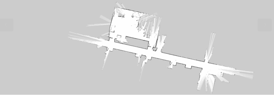 Map After Vertical Plane Segmentation